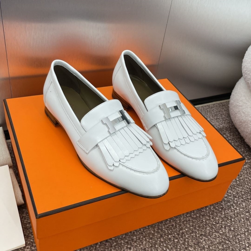 Hermes Leather Shoes